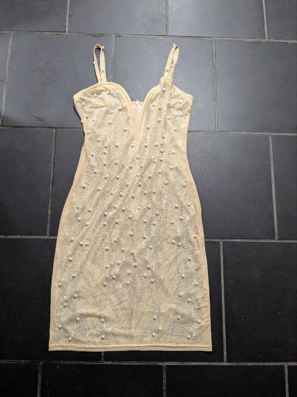 Sheer Pearl Dress